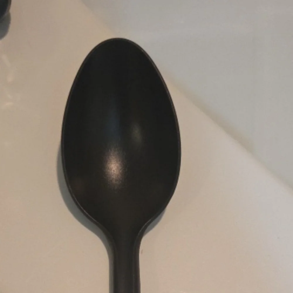 Taylor Made Products Cooking/Serving Spoon Red Handle USA